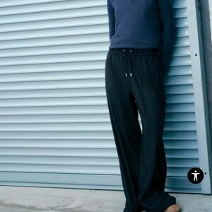 Zara super soft wide leg pants (NWOT)